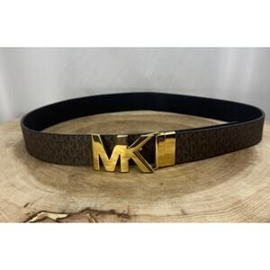 Michael Kors Reversible Logo Belt - Size L